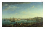 The Entrance to the Port of Marseilles, 1754 by Claude Joseph Vernet