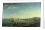 The Entrance to the Port of Marseilles, 1754 by Claude Joseph Vernet