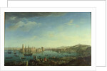 The Entrance to the Port of Marseilles, 1754 by Claude Joseph Vernet
