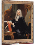 Portrait of Philibert Orry by Hyacinthe Rigaud