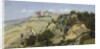 Volterra, 1834 by Jean Baptiste Camille Corot