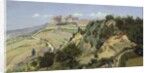 Volterra, 1834 by Jean Baptiste Camille Corot