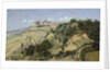 Volterra, 1834 by Jean Baptiste Camille Corot