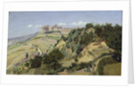 Volterra, 1834 by Jean Baptiste Camille Corot