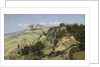 Volterra, 1834 by Jean Baptiste Camille Corot