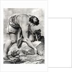 Illustration from 'Les Contes' by Francois Marie Arouet de Voltaire by Charles Monnet