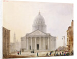 The Pantheon, c.1820 by Eleonore Linet