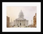 The Pantheon, c.1820 by Eleonore Linet