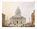The Pantheon, c.1820 by Eleonore Linet