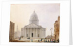 The Pantheon, c.1820 by Eleonore Linet