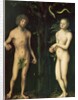 Adam and Eve by Lucas the Elder Cranach