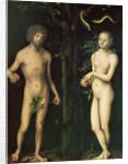 Adam and Eve by Lucas the Elder Cranach