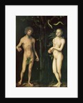 Adam and Eve by Lucas the Elder Cranach