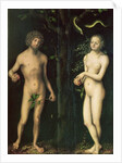 Adam and Eve by Lucas the Elder Cranach
