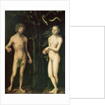 Adam and Eve by Lucas the Elder Cranach