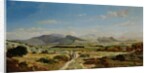 Hills near Allauch, 1862 by Paul Camille Guigou
