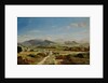 Hills near Allauch, 1862 by Paul Camille Guigou