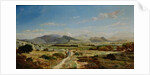 Hills near Allauch, 1862 by Paul Camille Guigou
