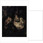 The Adoration of the Shepherds, detail, 1646 by Rembrandt Harmensz. van Rijn