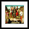 The Martyrdom of Saint Erasmus, central panel from the Triptych of Saint Erasmus, c.1460 by Dirck Bouts