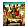 The Martyrdom of Saint Erasmus, central panel from the Triptych of Saint Erasmus, c.1460 by Dirck Bouts