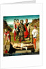 The Martyrdom of Saint Erasmus, central panel from the Triptych of Saint Erasmus, c.1460 by Dirck Bouts