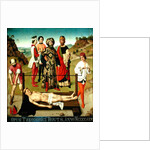 The Martyrdom of Saint Erasmus, central panel from the Triptych of Saint Erasmus, c.1460 by Dirck Bouts