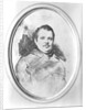 Portrait of Honore de Balzac c.1820 by Louis Boulanger
