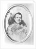 Portrait of Honore de Balzac c.1820 by Louis Boulanger