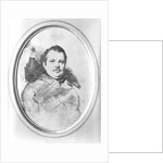 Portrait of Honore de Balzac c.1820 by Louis Boulanger