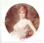 Portrait of Theresa de Cabarrus by Jean-Baptiste Isabey