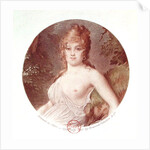 Portrait of Theresa de Cabarrus by Jean-Baptiste Isabey