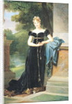 Portrait of Marie Laczinska Countess Walewska, 1812 by Francois Pascal Simon Baron Gerard