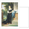 Portrait of Marie Laczinska Countess Walewska, 1812 by Francois Pascal Simon Baron Gerard