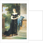 Portrait of Marie Laczinska Countess Walewska, 1812 by Francois Pascal Simon Baron Gerard