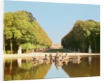 Rear view of the Fountain of Apollo, 1668-71 by Jean Baptiste I Tuby
