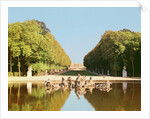 Rear view of the Fountain of Apollo, 1668-71 by Jean Baptiste I Tuby