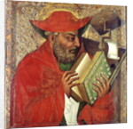 St. Jerome, 14th century by Theodoricus of Prague