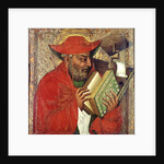 St. Jerome, 14th century by Theodoricus of Prague