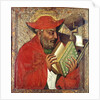 St. Jerome, 14th century by Theodoricus of Prague