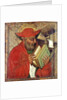 St. Jerome, 14th century by Theodoricus of Prague