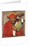 St. Jerome, 14th century by Theodoricus of Prague