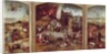 Triptych of the Temptation of St. Anthony by Hieronymus Bosch