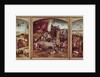Triptych of the Temptation of St. Anthony by Hieronymus Bosch