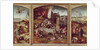 Triptych of the Temptation of St. Anthony by Hieronymus Bosch