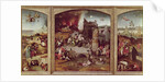 Triptych of the Temptation of St. Anthony by Hieronymus Bosch