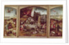 Triptych of the Temptation of St. Anthony by Hieronymus Bosch