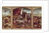 Triptych of the Temptation of St. Anthony by Hieronymus Bosch