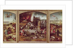 Triptych of the Temptation of St. Anthony by Hieronymus Bosch