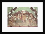 Fruit and Vegetable Market, c.1500 by Italian School